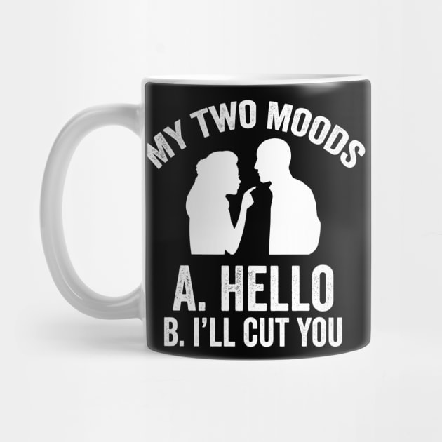 my two moods by Horisondesignz